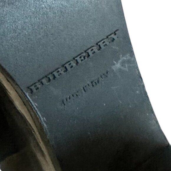 Burberry Prorsum Stuart 150 Wedge Lace Up Shoes Booties Platform Size 38 7-7.5 - Picture 11 of 16